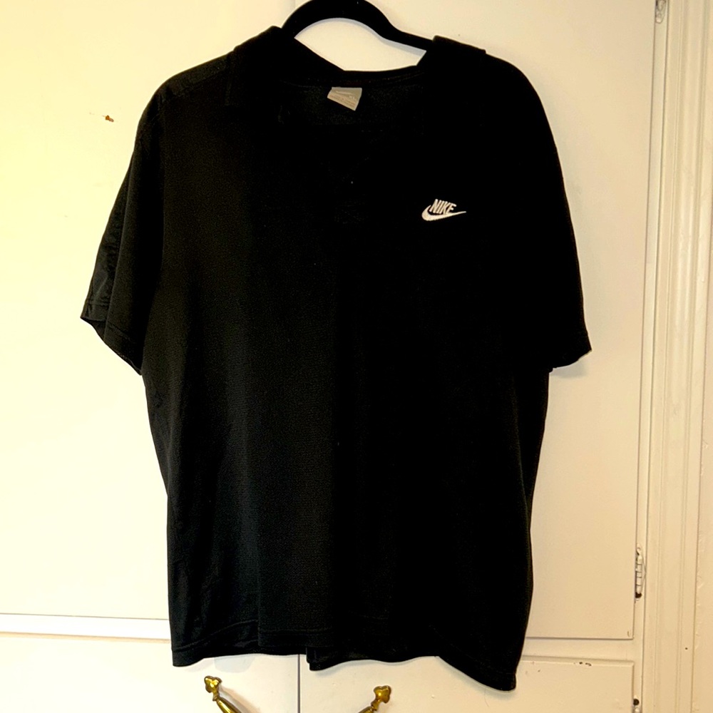 Black Nike Polo